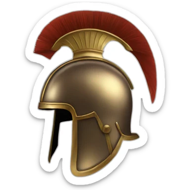 rome helmet sticker