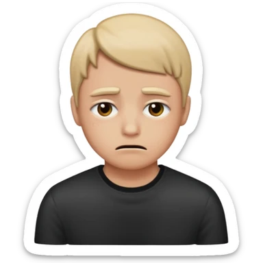 I am not okay with this (netflix) themed emojis sticker