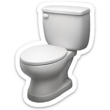 skibidi toilet sticker