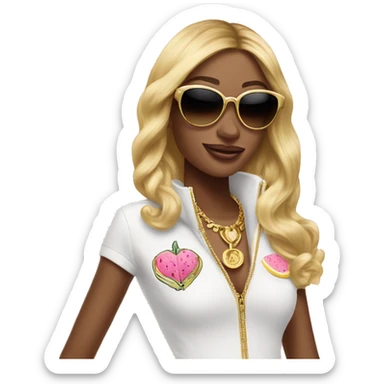 Juicy couture  sticker