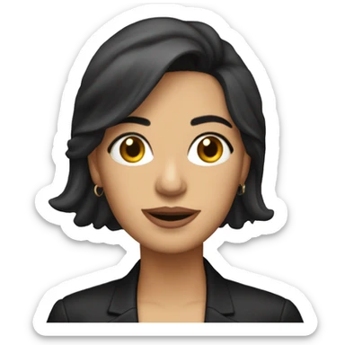 Maria becerra  la cantante argentina  sticker