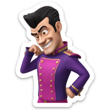 lazy town robbie rotten sticker