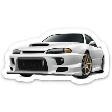 drift car sticker