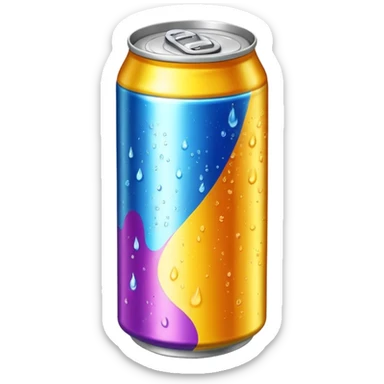 ENERGY DRINKS sticker