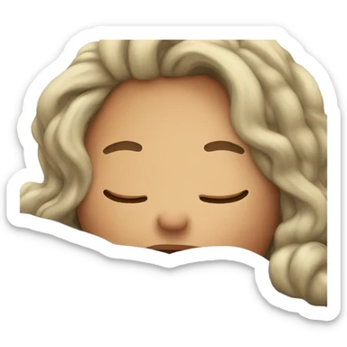 ashlynne snoring  sticker