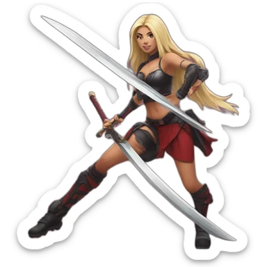 Katarina Nike sfw sticker
