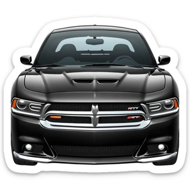 Dodge charger RT sticker