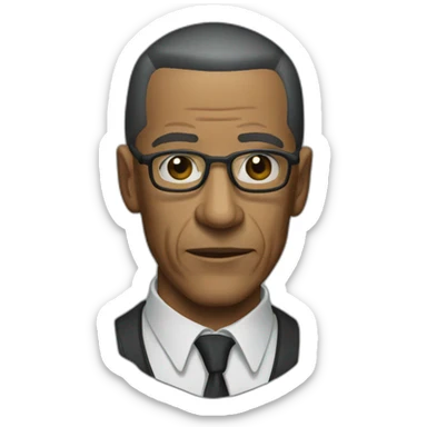 Gus Fring sticker