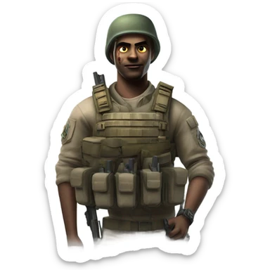 Crée moi un emoji max ammo du zombie call of duty sticker