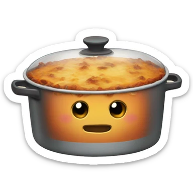 casserole sticker