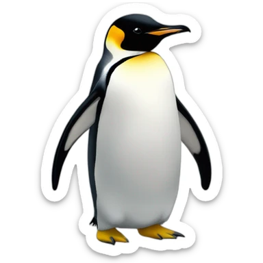 emperor-penguin-subadult sticker
