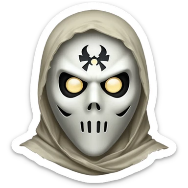 Daddy ghost call of duty sticker