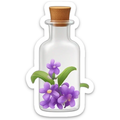 essential oil bottle sticker