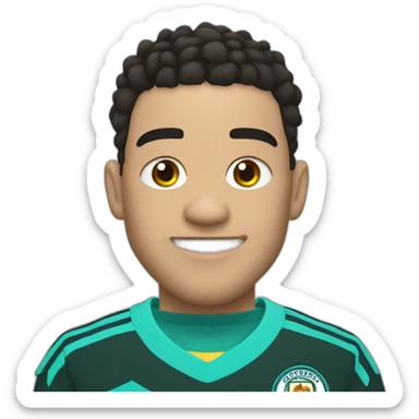Ederson sticker