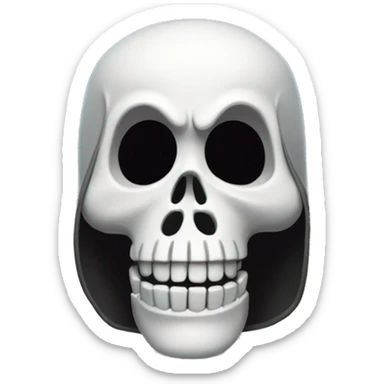 Caveira Disney pixar sticker