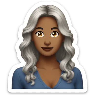 Christine From Selling Sunset sticker