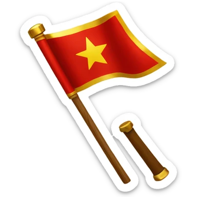Soviet Union Flag sticker