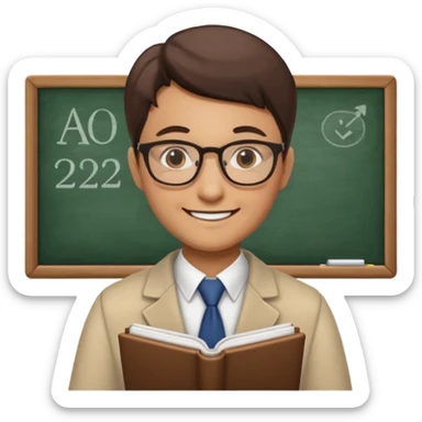 TEACHER TEACHING ACCOUNTING sticker