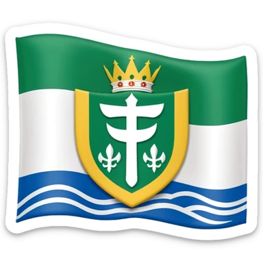 Bandeira de Belém do Pará  sticker