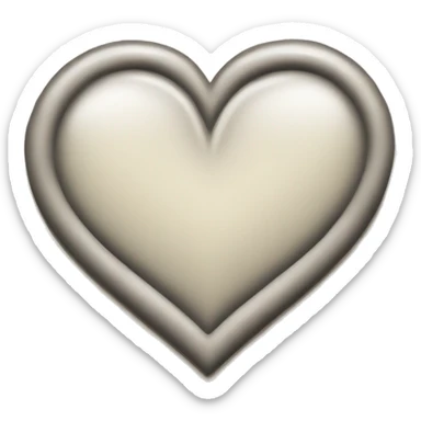 Heart stamp  sticker