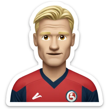 Erling Haaland sticker