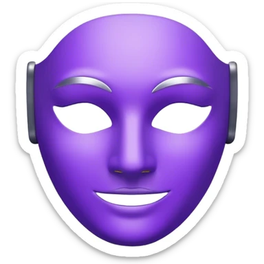 violet 🎭 sticker