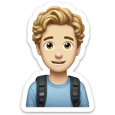 Evan hansen from dear Evan hans sticker
