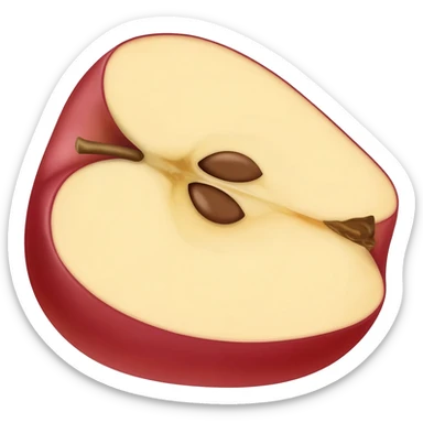 McDonald’s apple slices sticker