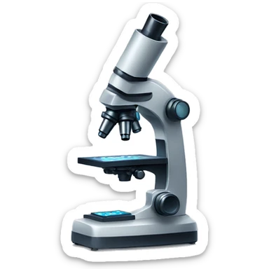 Microscope  sticker
