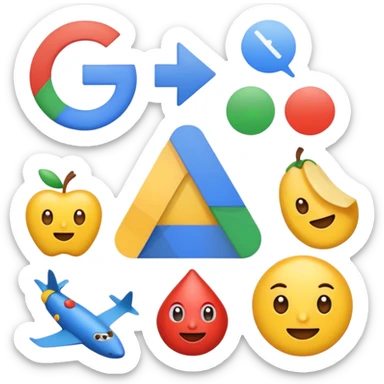 Google ads sticker