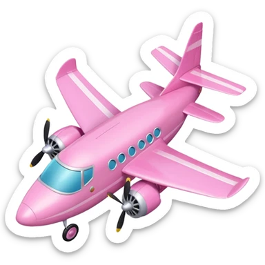 Bratz aeroplane sticker