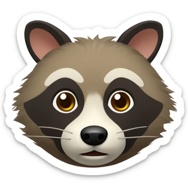 tanuki  sticker