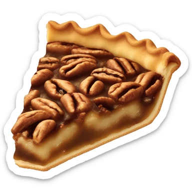 pecan pie sticker