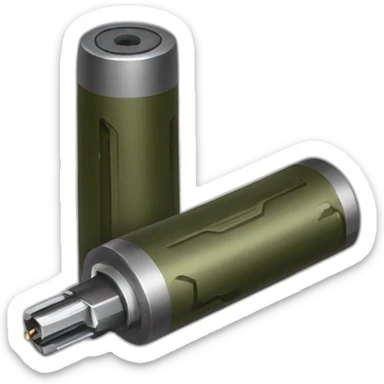 ammo charger sticker