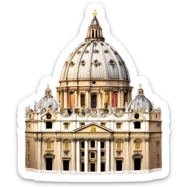 vatican city sticker