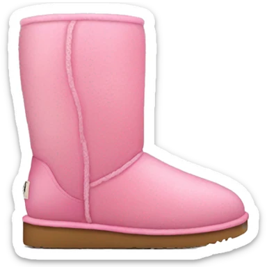Pink ugg boots sticker