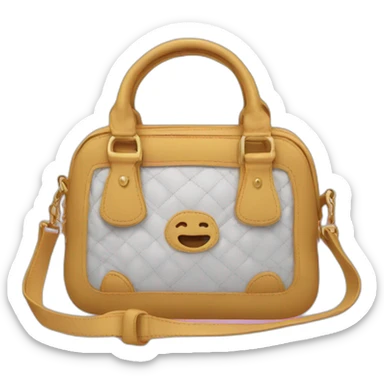 Channel handbag sticker