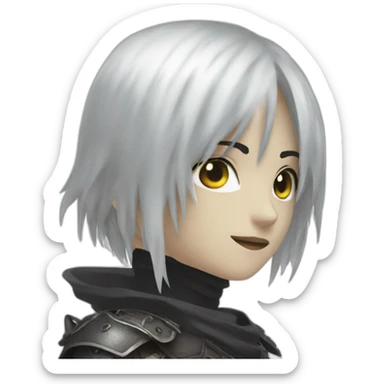2B nier sticker