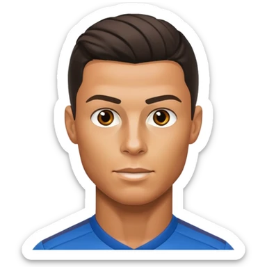 Cristiano ronaldo sticker