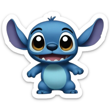 Stich sticker