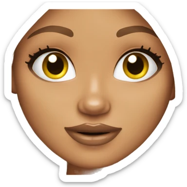 Bratz doll blonde sticker