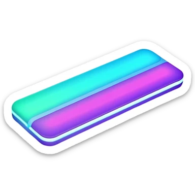 A futuristic experience bar fills up, glowing as it reaches the next level. The design features a sleek, digital progress bar with vibrant neon colors (blue, purple, or green), a gradient effect, and smooth animation-like highlights.  sticker