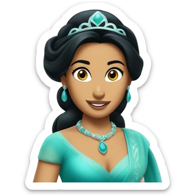 princess jasmine sticker