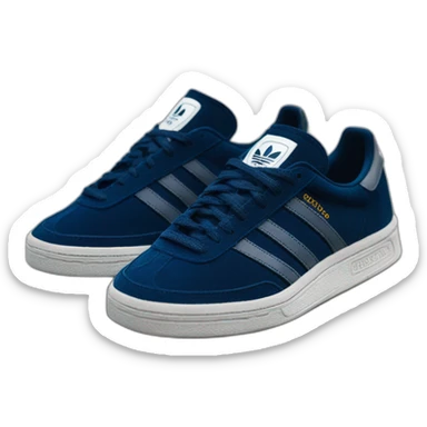 Adidas spezial navy blue sticker