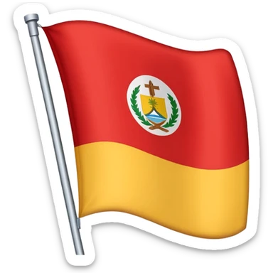 Make an emoji of the flag of the city of Tacna sticker