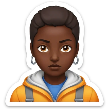 climate activist sticker