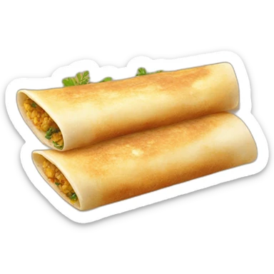 Masala Dosa sticker