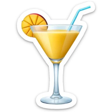 Mango daiqiri ohne deko sticker