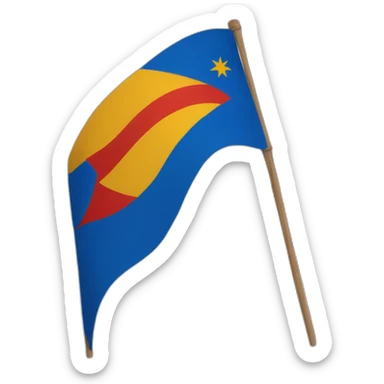 drapeau kabyle sticker