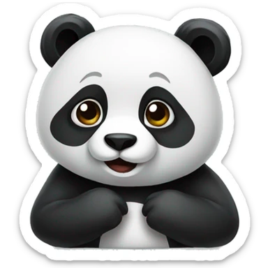 Panda  sticker